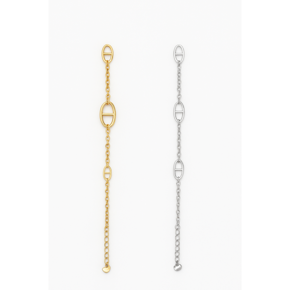 Βραχιόλι Οβάλ Στοιχεία